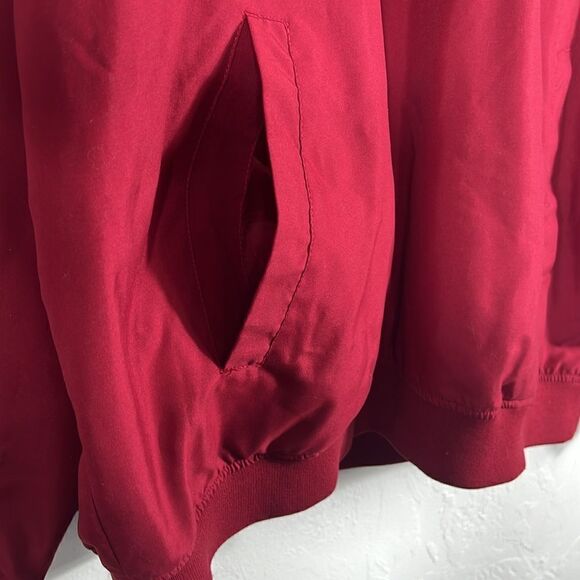 🔥🏈 Vintage OKLAHOMA SOONERS Pro Player Embroidered Pullover Jacket Sz Lg - EUC - Picture 8 of 11